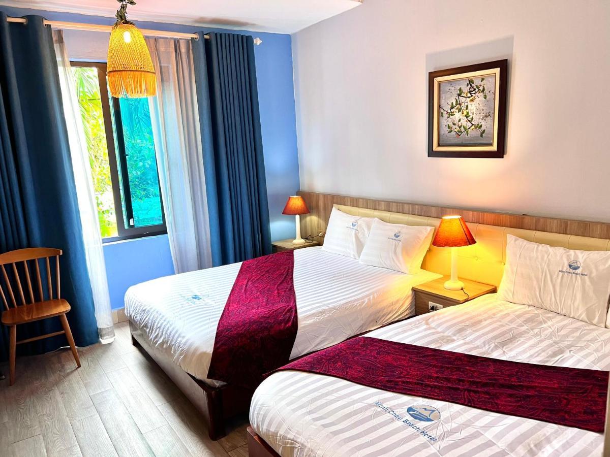 Minh Chau Beach Resort กว่างนิงห์ ภายนอก รูปภาพ