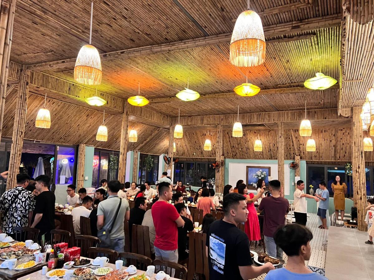 Minh Chau Beach Resort กว่างนิงห์ ภายนอก รูปภาพ