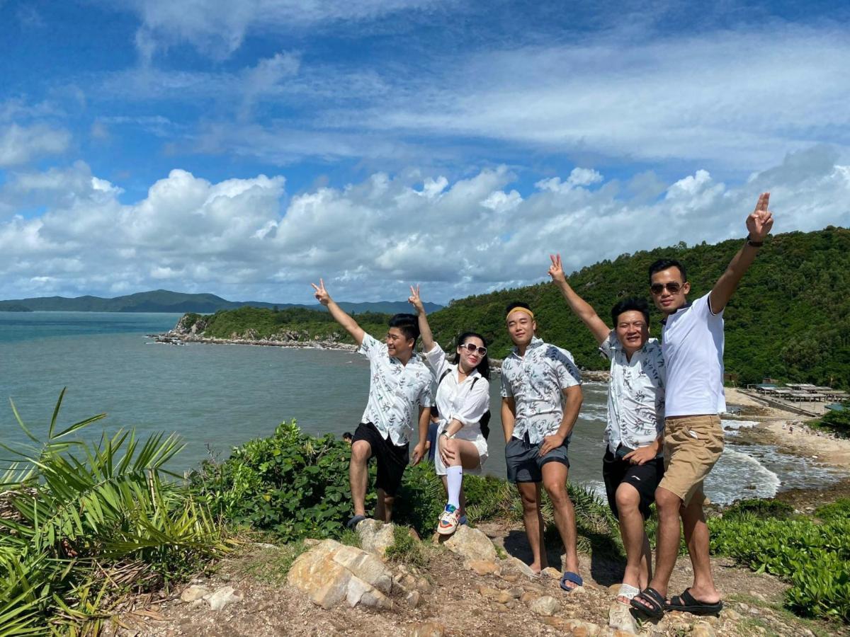 Minh Chau Beach Resort กว่างนิงห์ ภายนอก รูปภาพ