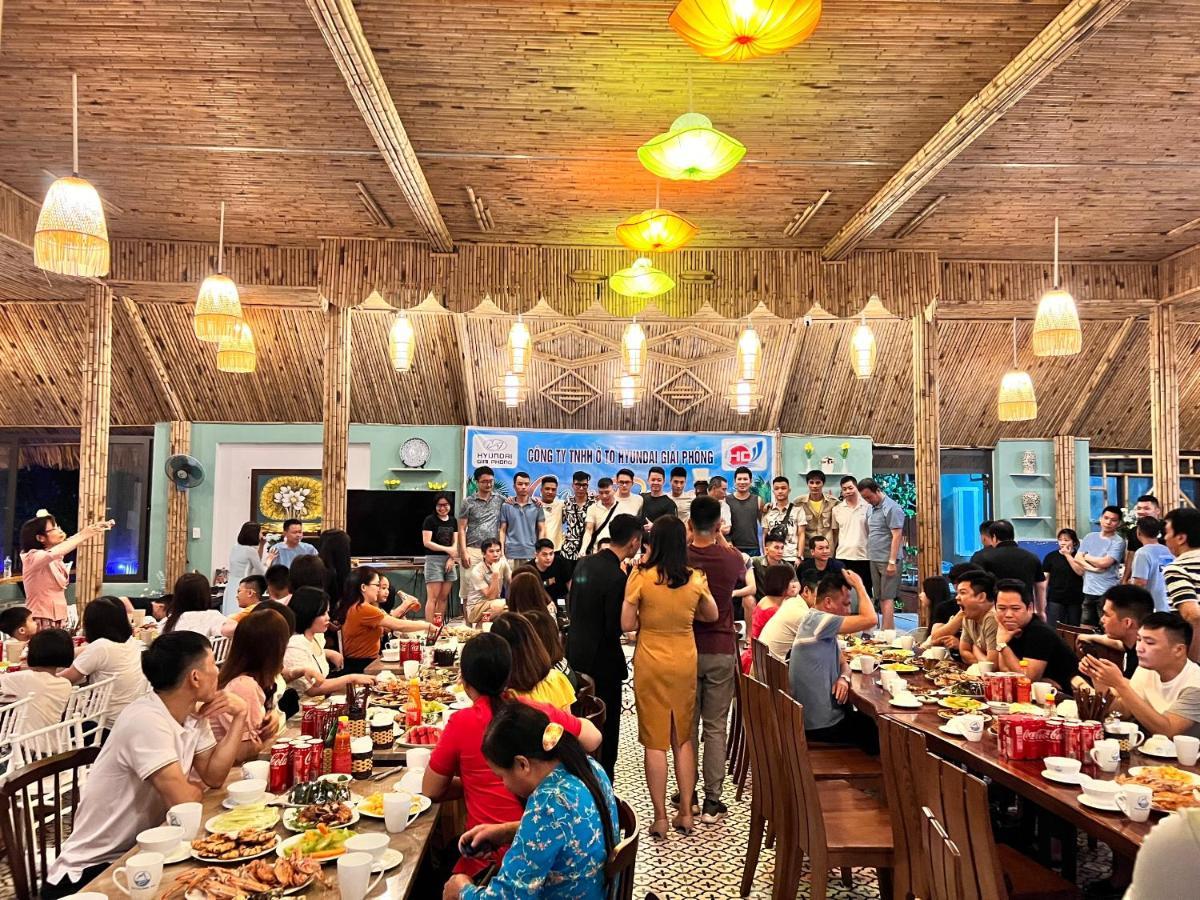 Minh Chau Beach Resort กว่างนิงห์ ภายนอก รูปภาพ