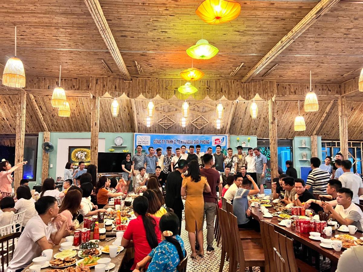 Minh Chau Beach Resort กว่างนิงห์ ภายนอก รูปภาพ