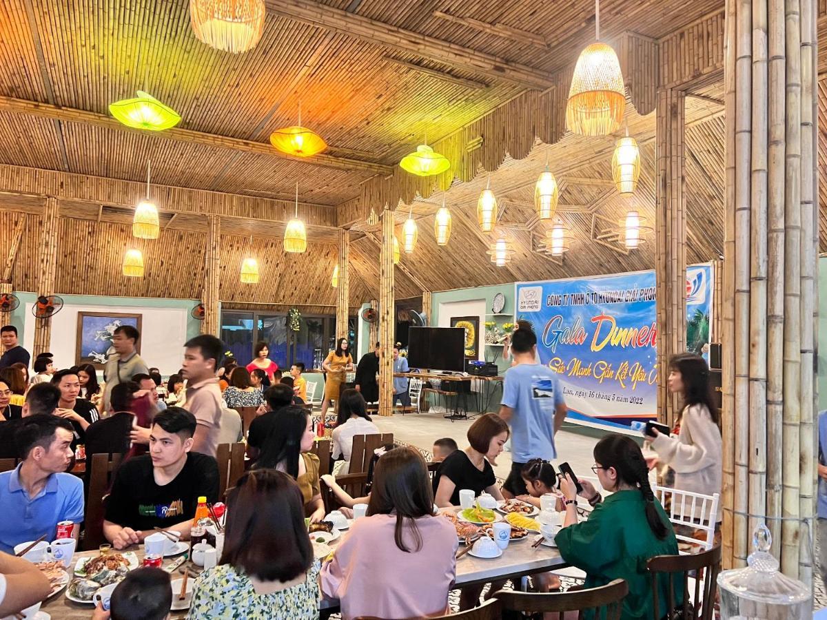 Minh Chau Beach Resort กว่างนิงห์ ภายนอก รูปภาพ