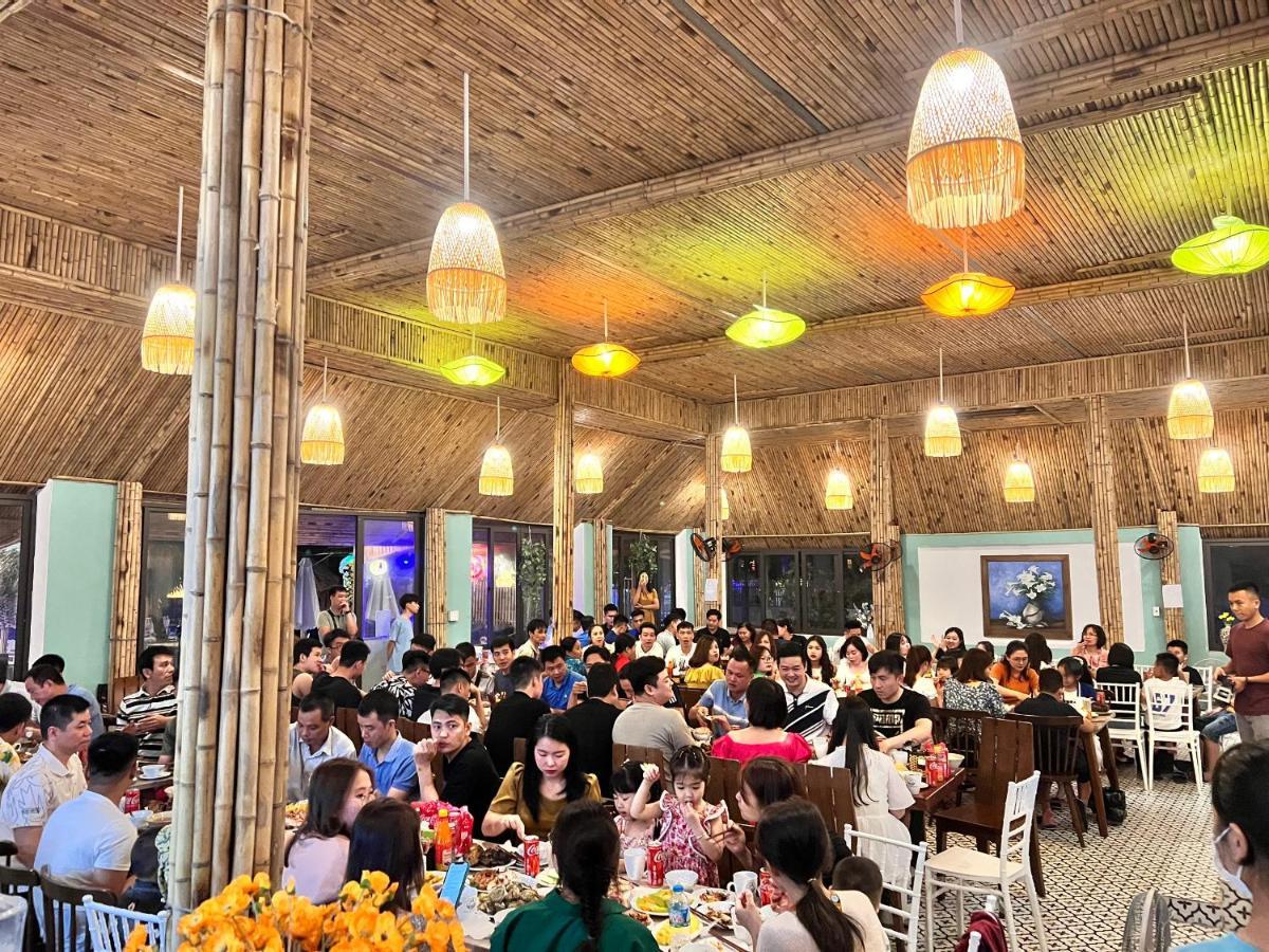 Minh Chau Beach Resort กว่างนิงห์ ภายนอก รูปภาพ