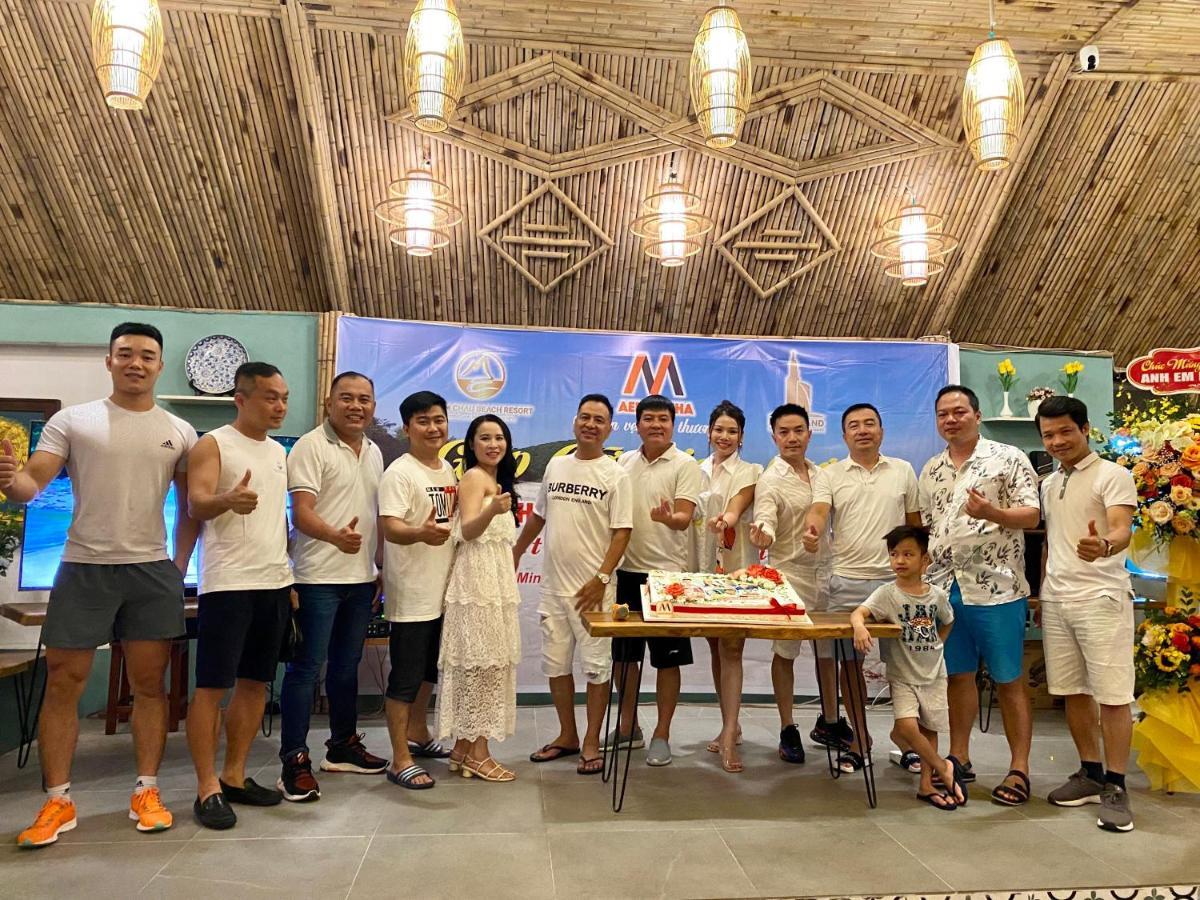 Minh Chau Beach Resort กว่างนิงห์ ภายนอก รูปภาพ