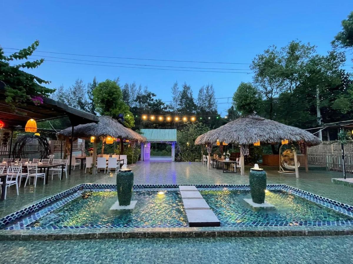 Minh Chau Beach Resort กว่างนิงห์ ภายนอก รูปภาพ
