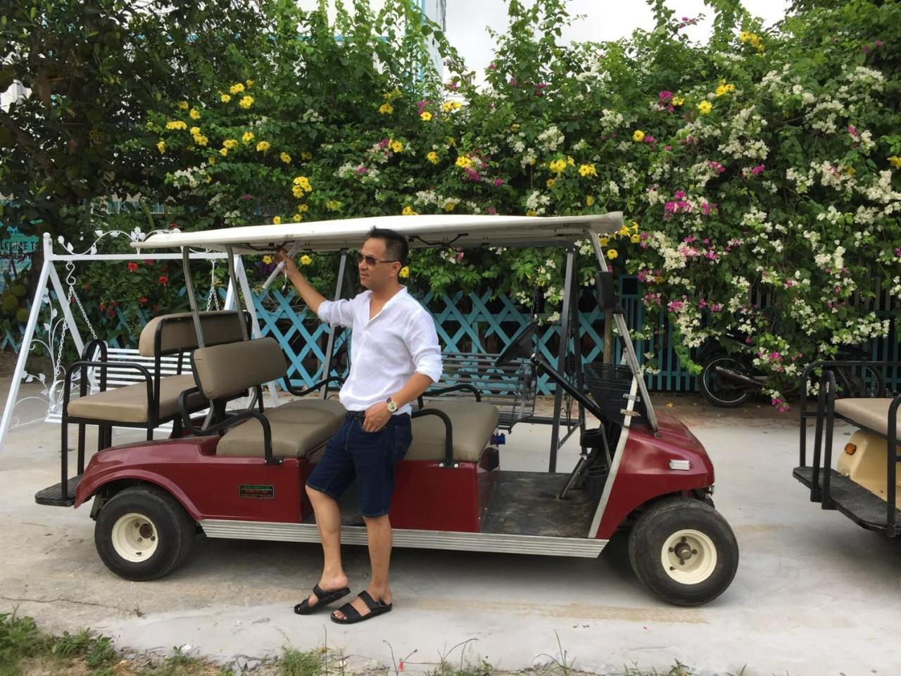 Minh Chau Beach Resort กว่างนิงห์ ภายนอก รูปภาพ
