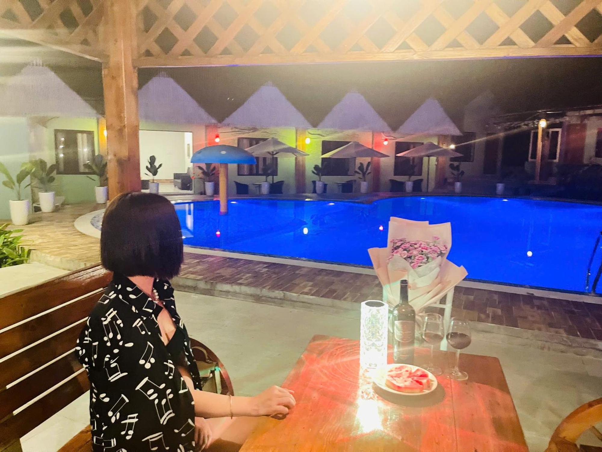 Minh Chau Beach Resort กว่างนิงห์ ภายนอก รูปภาพ