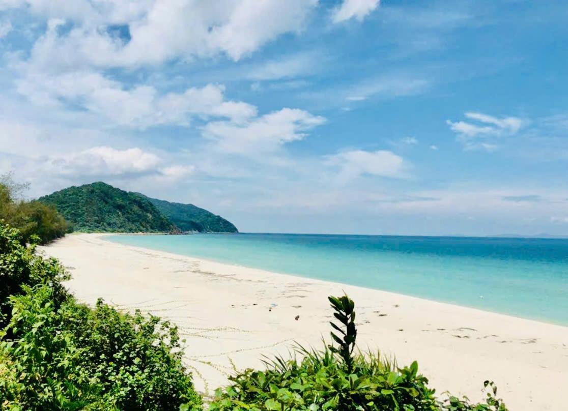 Minh Chau Beach Resort กว่างนิงห์ ภายนอก รูปภาพ